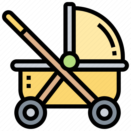Baby, carriage, child, pram, stroller icon - Download on Iconfinder