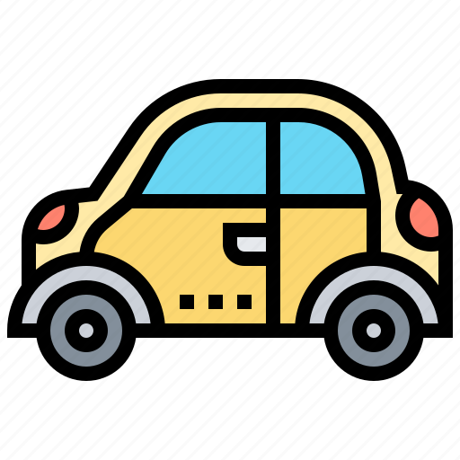 Automobile, city, compact, minicar, vehicle icon - Download on Iconfinder