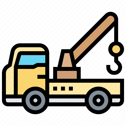 Accident, mechanic, service, tow, truck icon - Download on Iconfinder