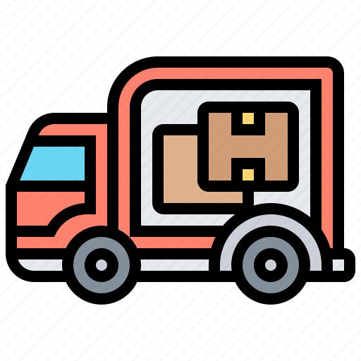 Cargo, delivery, express, logistic, truck icon - Download on Iconfinder