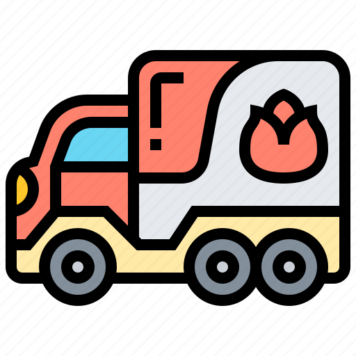 Emergency, fire, firefighter, service, truck icon - Download on Iconfinder