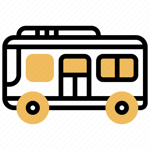 Bus, city, public, service, transportation icon - Download on Iconfinder