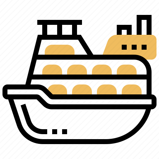 Boat, cruise, luxury, ship, trip icon - Download on Iconfinder