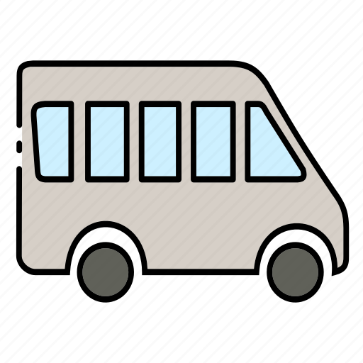 Automobile, bus, car, transport icon - Download on Iconfinder