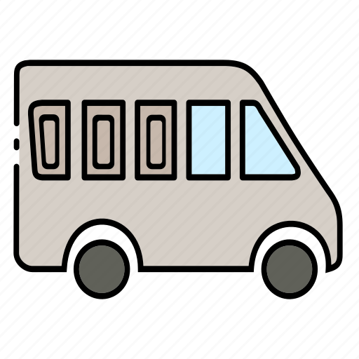 Automobile, bus, car, transport icon - Download on Iconfinder