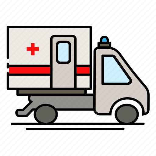Ambulance car, automobile, car, transport icon - Download on Iconfinder