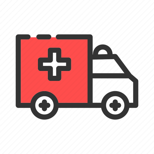 Transportation, transport, travel, ambulance icon - Download on Iconfinder