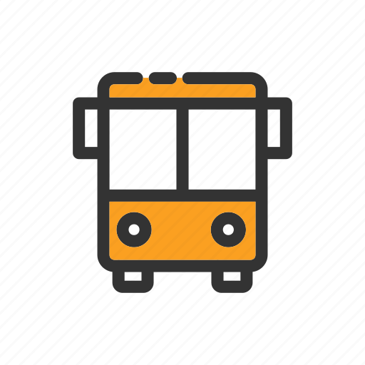 Transportation, transport, travel, school, bus icon - Download on Iconfinder