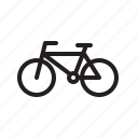 bicycle, city bike, transportation