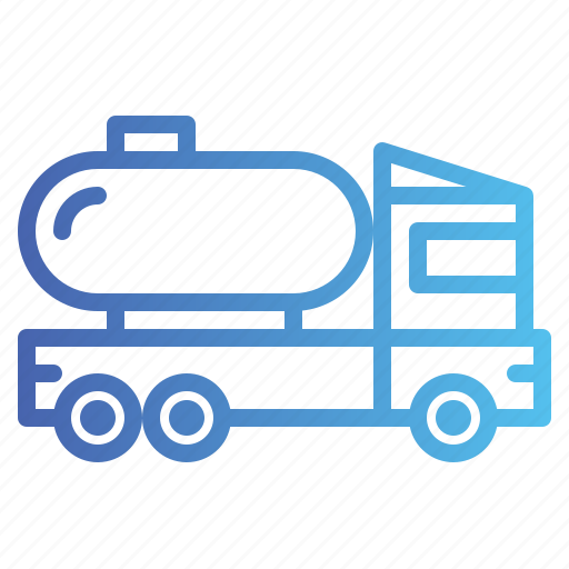 Oil, tank, tanker, truck icon - Download on Iconfinder
