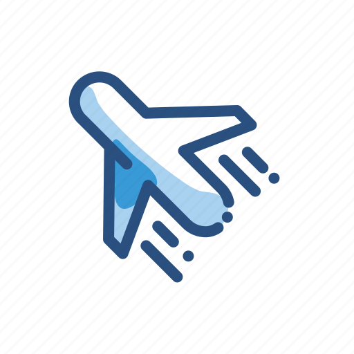 Air, airplane, plane, transportation, travel icon - Download on Iconfinder