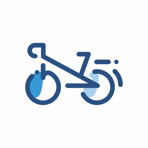 Bicycle, bike, transport, transportation, vehicle icon - Download on Iconfinder