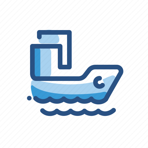 Cargo, ship, transport, transportation, water icon - Download on Iconfinder