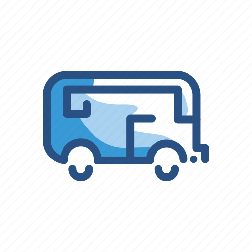 Bus, decker, double, transportation, vehicle icon - Download on Iconfinder