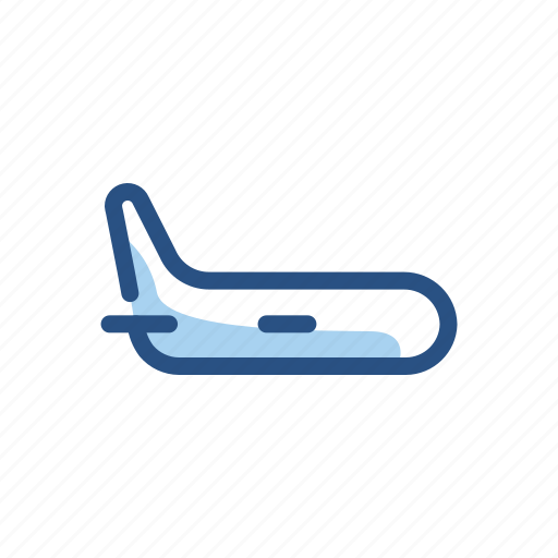 Airplane, plane, transport, transportation, vehicle icon - Download on Iconfinder