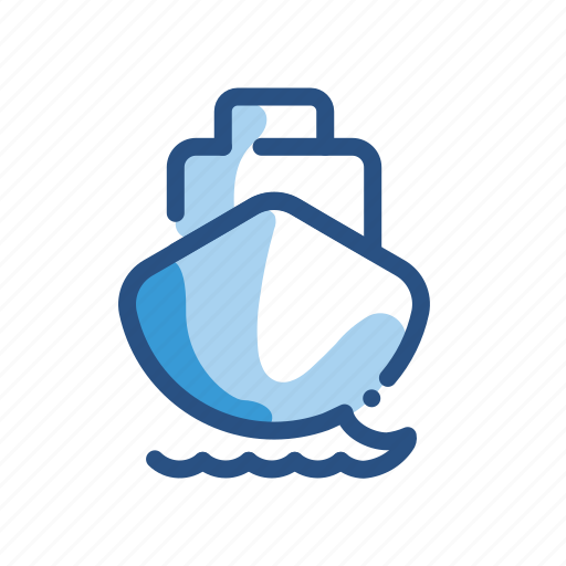 Ship, transport, transportation, vehicle, water icon - Download on Iconfinder