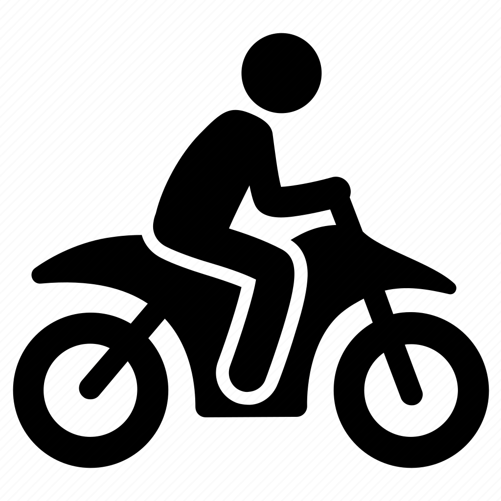 Motorbike, motorcycle, transportation icon - Download on Iconfinder