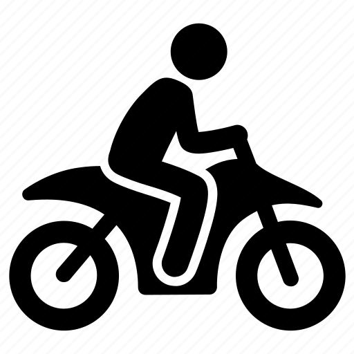 Motorbike, motorcycle, transportation icon - Download on Iconfinder