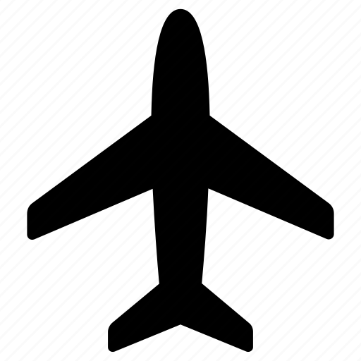 Airplane, flight, plane, transportation icon - Download on Iconfinder