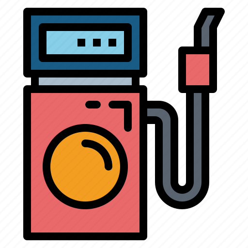 Fuel, gas, petrol, station icon - Download on Iconfinder