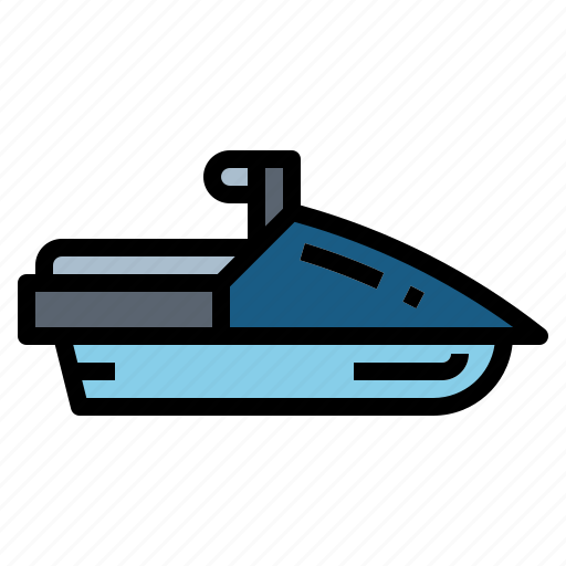Holiday, jetski, scooter, sea, watercraft icon - Download on Iconfinder