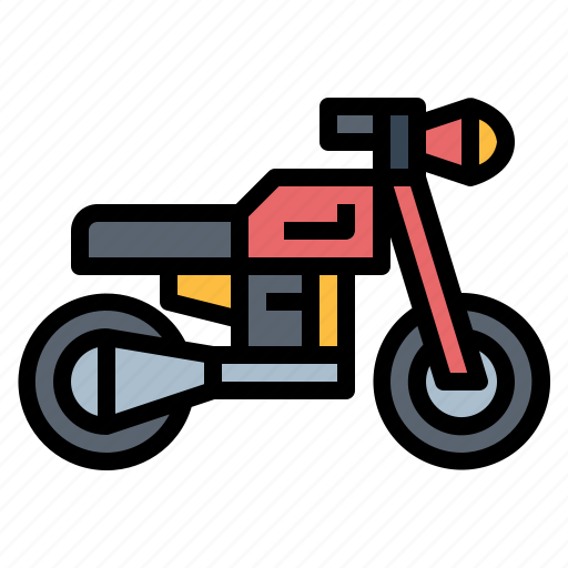Biker, motorbike, motorcycle, transport icon - Download on Iconfinder
