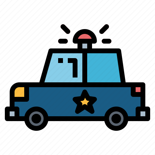 Car, police, transport icon - Download on Iconfinder