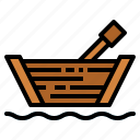 boat, ship, transport, water