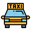 car, public, taxi, trakk 