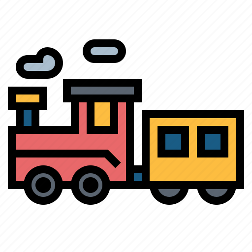 Rail, train, transportation, way icon - Download on Iconfinder