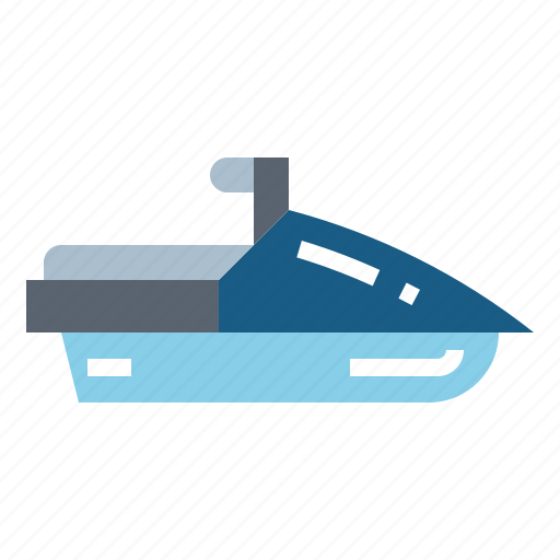 Holiday, jetski, scooter, sea, watercraft icon - Download on Iconfinder