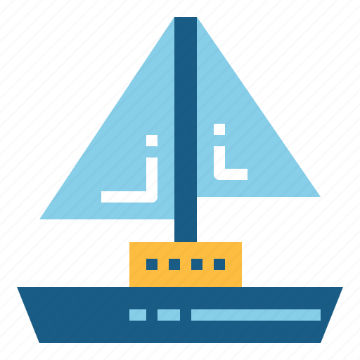Boat, sailboat, sailing, ship icon - Download on Iconfinder