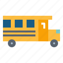 bus, school, student, transport