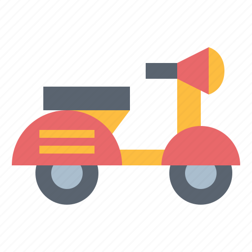 Motorbike, motorcycle, scooter, vespa icon - Download on Iconfinder