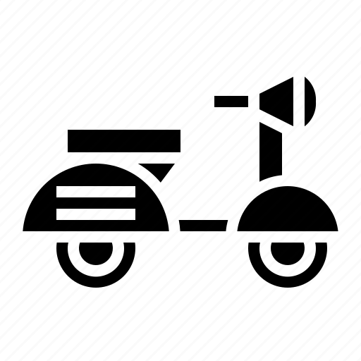 Motorbike, motorcycle, scooter, vespa icon - Download on Iconfinder