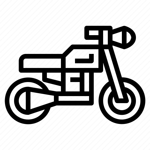 Biker, motorbike, motorcycle, transport icon - Download on Iconfinder