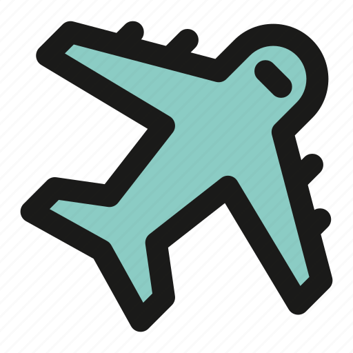 Plane, airplane, flight, fly icon - Download on Iconfinder