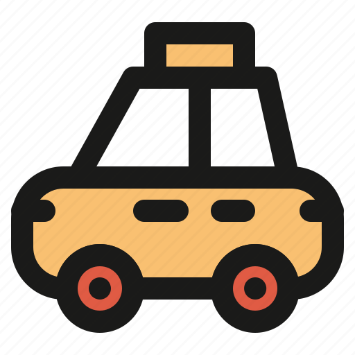 Taxi, transportation, car icon - Download on Iconfinder