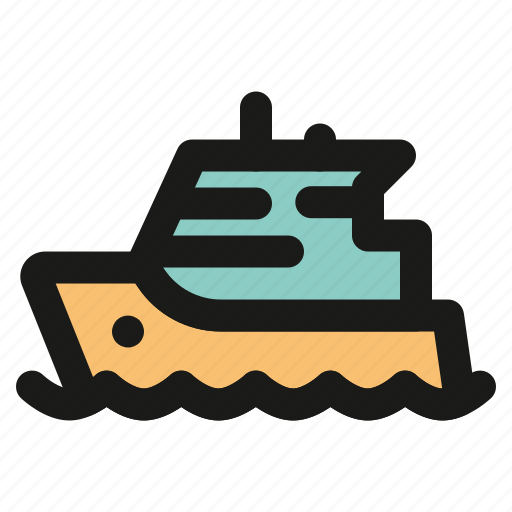 Ship, cruise, sea, travel icon - Download on Iconfinder
