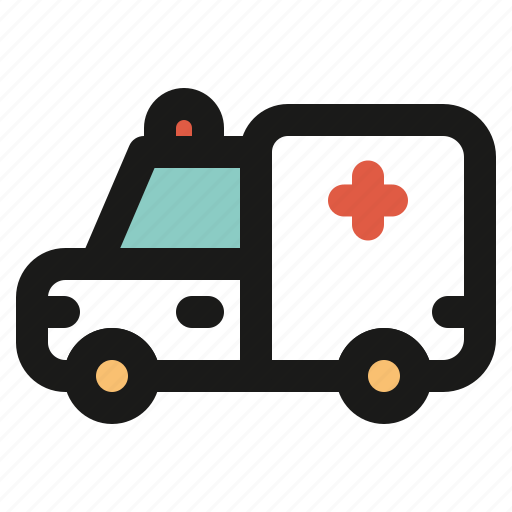 Ambulance, emergency, rescue, healthcare icon - Download on Iconfinder