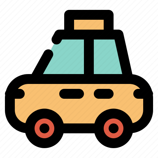 Taxi, car, travel, transportation icon - Download on Iconfinder
