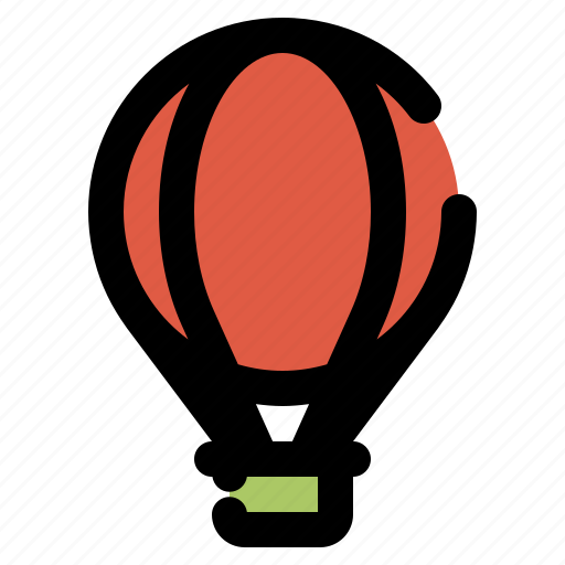 Air balloon, fly, travel, holiday icon - Download on Iconfinder