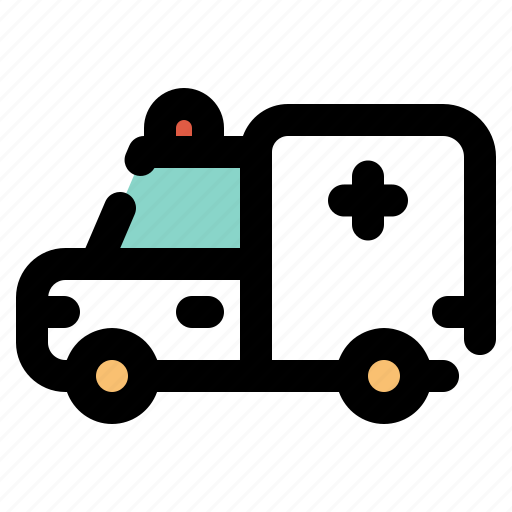 Ambulance, emergency, medical, healthcare icon - Download on Iconfinder