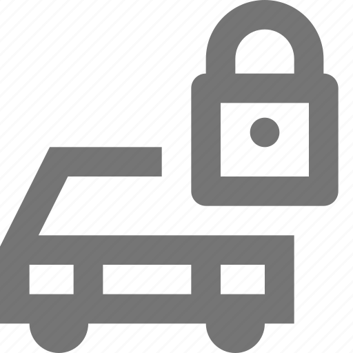 Car, lock, security, transportation, automobile, drive, travel icon - Download on Iconfinder