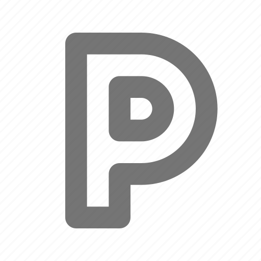 Parking, sign, information, road, help icon - Download on Iconfinder