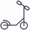 scooter, motorcycle, transport, transportation, vehicle
