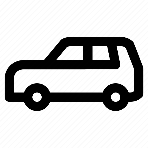 Car, jeep, mpv, suv, transportation, van, vehicle icon - Download on Iconfinder