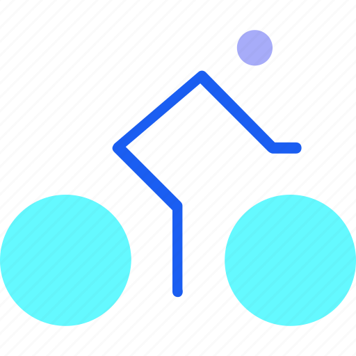 Bicycle, bike, cycle, cycling, cyclist, ride, transportation icon - Download on Iconfinder