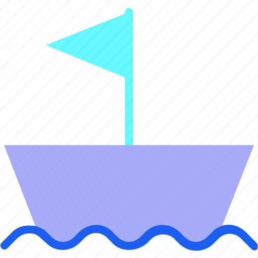 Boat, ocean, sail, sea, ship, transport, transportation icon - Download on Iconfinder