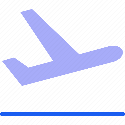 Airplane, flight, fly, plane, transport, transportation, vehicle icon - Download on Iconfinder